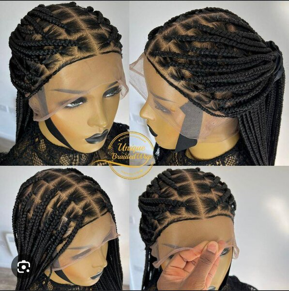 Braids wig cap