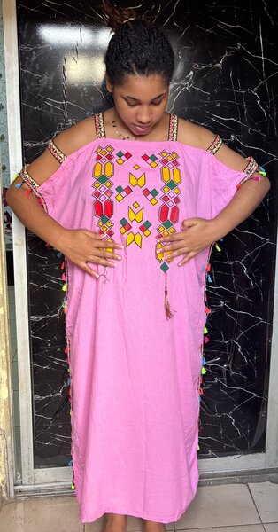 Boubou marocain  Chic