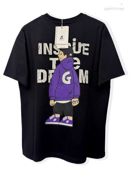 T-shirt unisexe à motif urbain