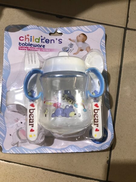 Ensemble Vaisselle Bébé Adorable