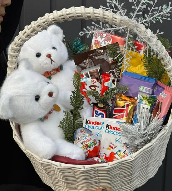 подарочные сладости для самых близких и любимых