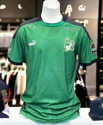 Maillot de football Côte d'Ivoire