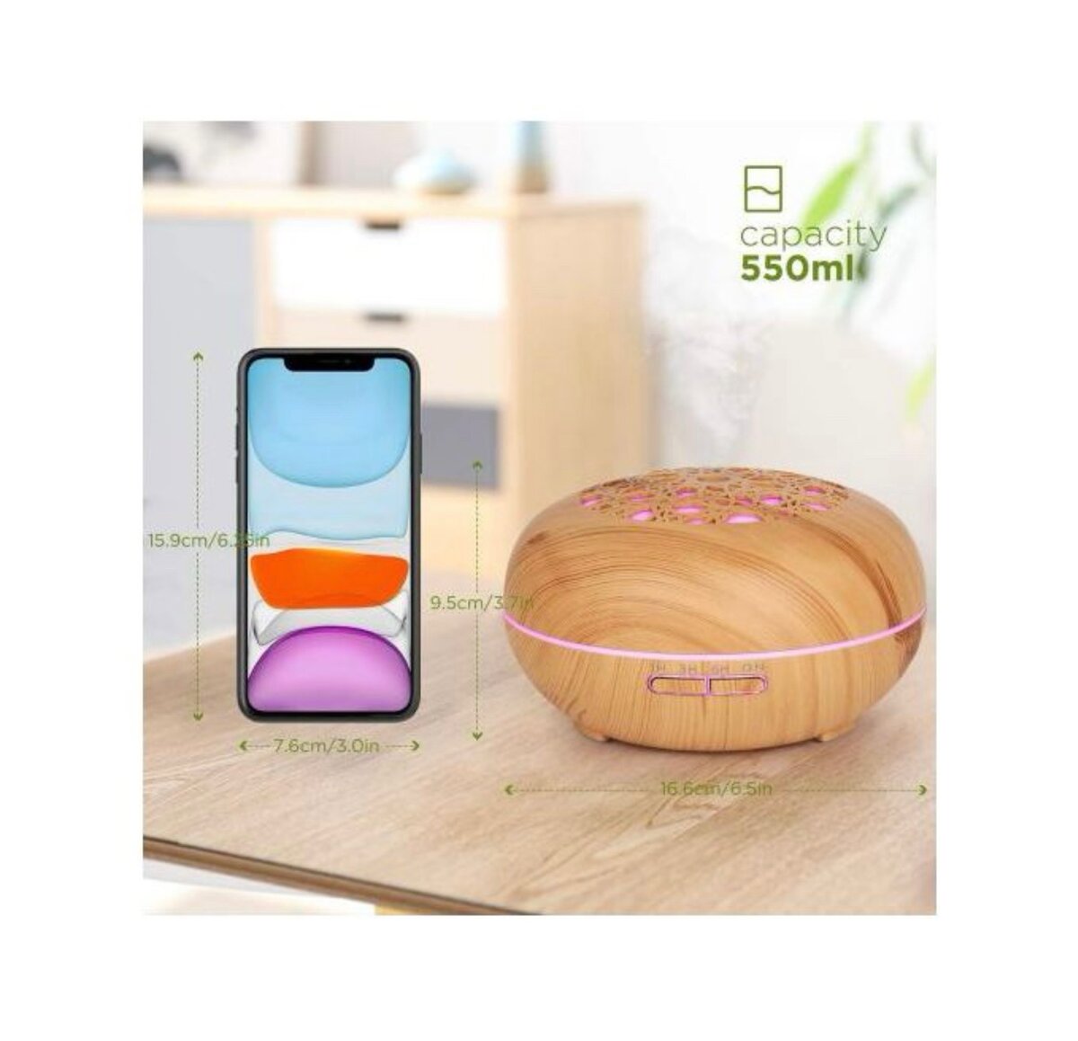 Diffuseur USB pour Voiture,maisonRafraîchissez votre trajet