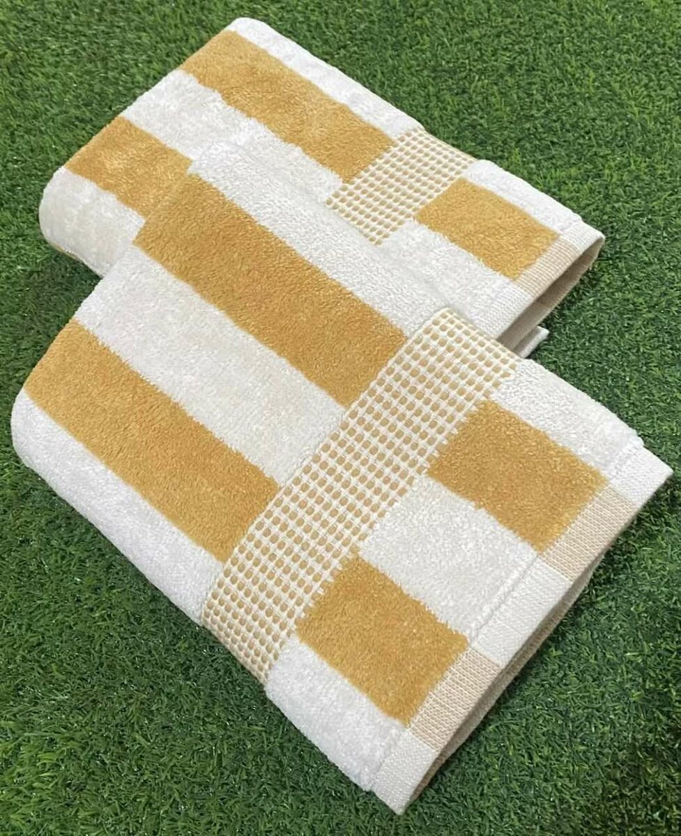 Valvet Stripe Towel