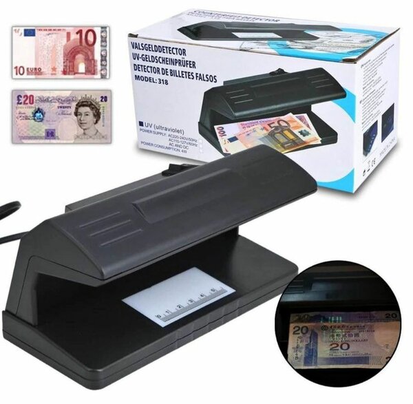 Détecteur de faux billet