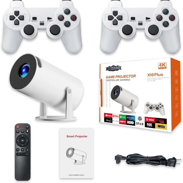 Projecteur de Jeu 2 en 1 Sans Fil