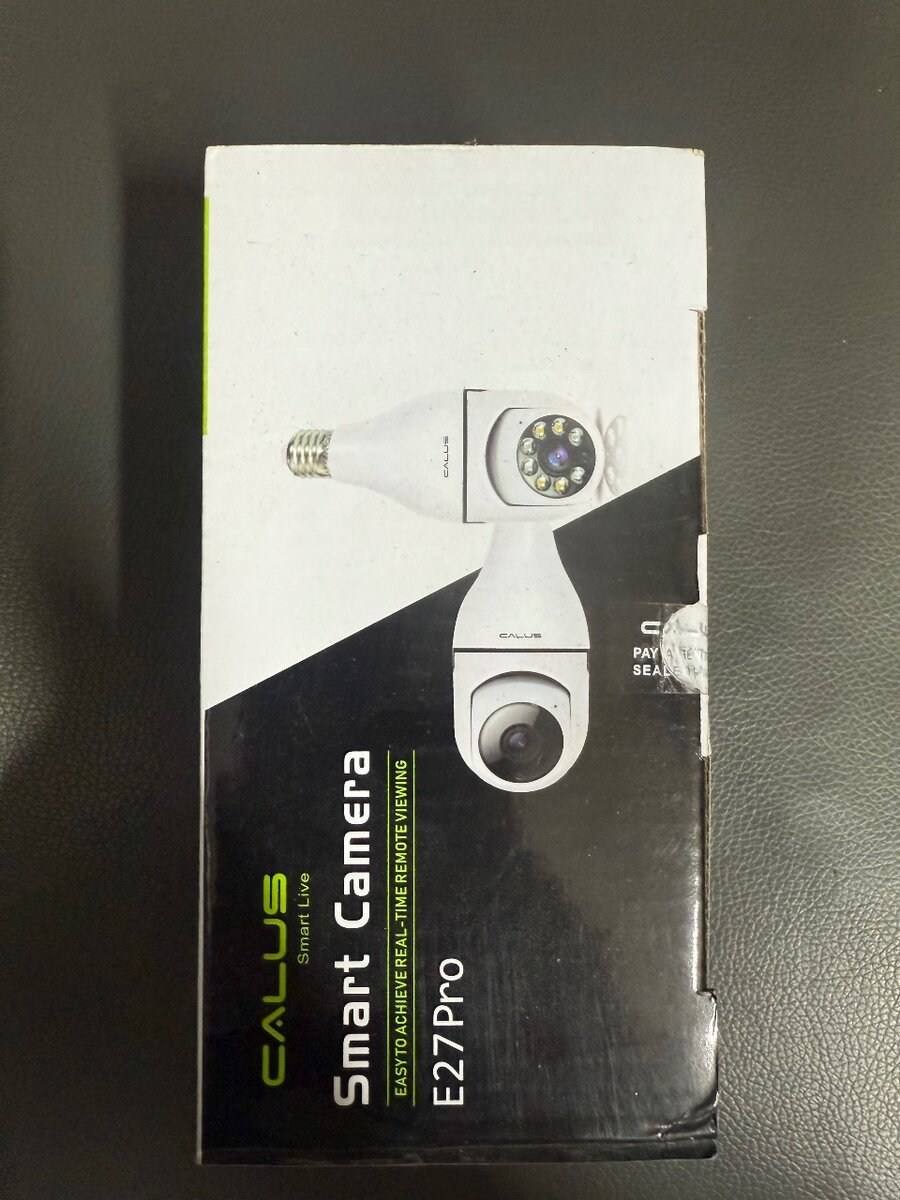 Caméra Intelligente E27Pro