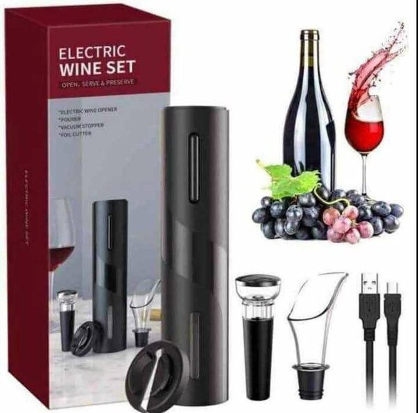 Ensemble Électrique à Vin