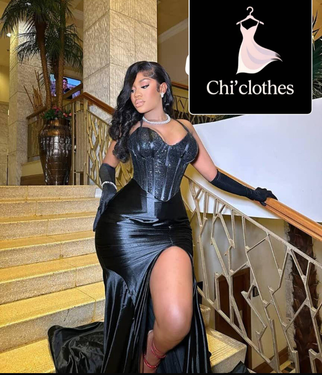 Robe sirène élégante soirée