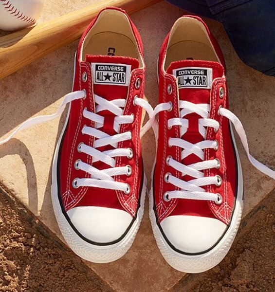 Baskets rouges Converse
