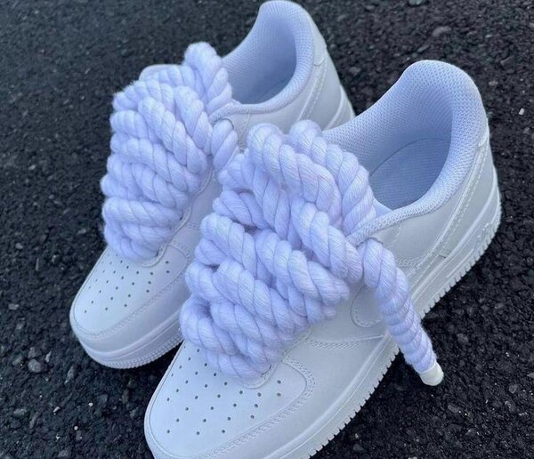Air force 1 gros lacet