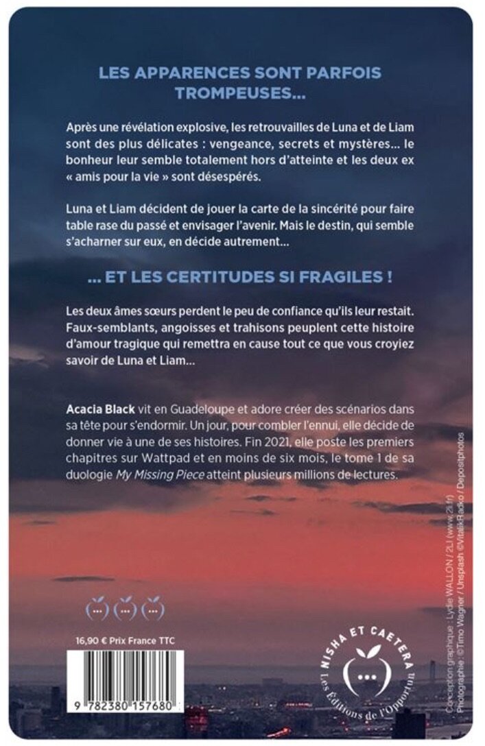 My Missing Piece - Tome 2