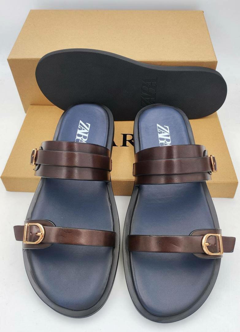 Sandales à Boucles pour Hommes