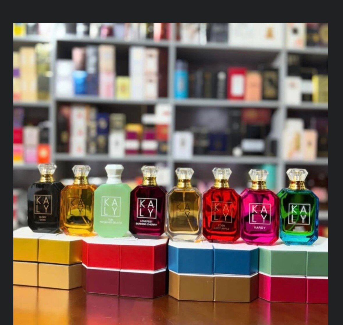 Kaly Parfum Mixte 50ml