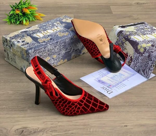 Sandals,dior,stilettos,red.