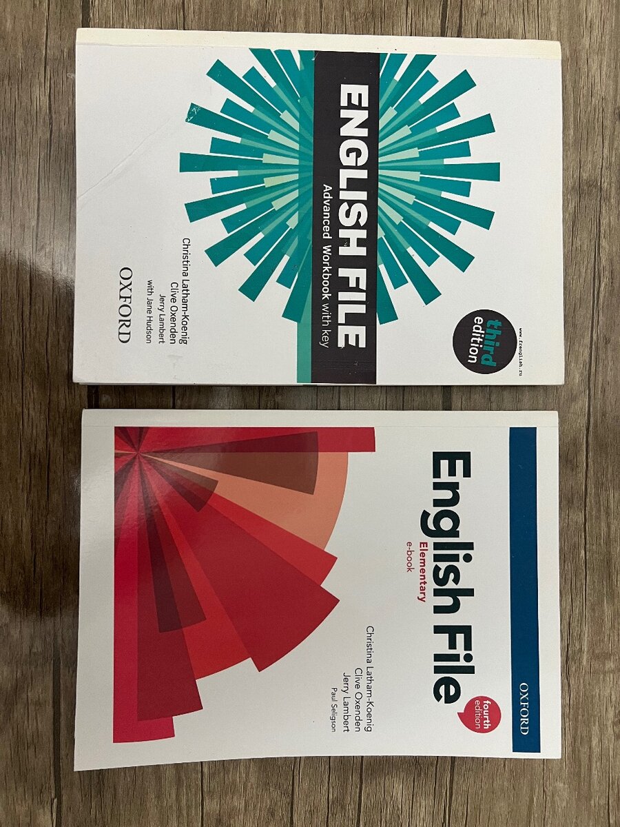 Английские учебники для изучения Английского языка