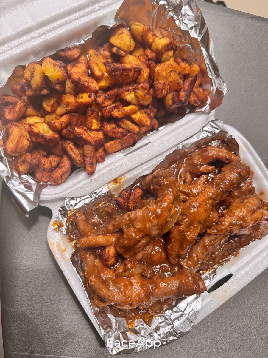 Alloco+ pattedepoulet +attieke