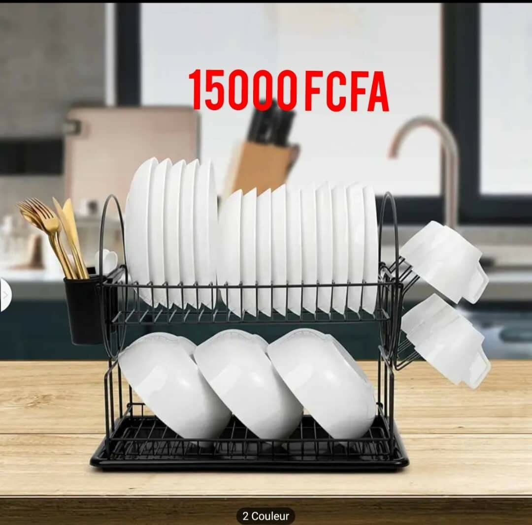 Égouttoir à Vaisselle 2 Niveaux