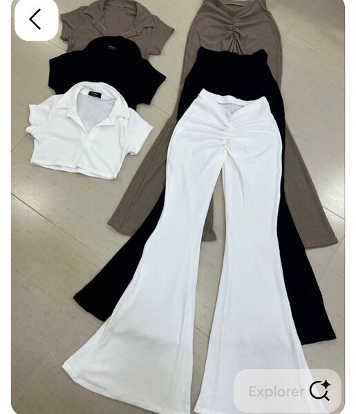 Ensemble chic et décontracté