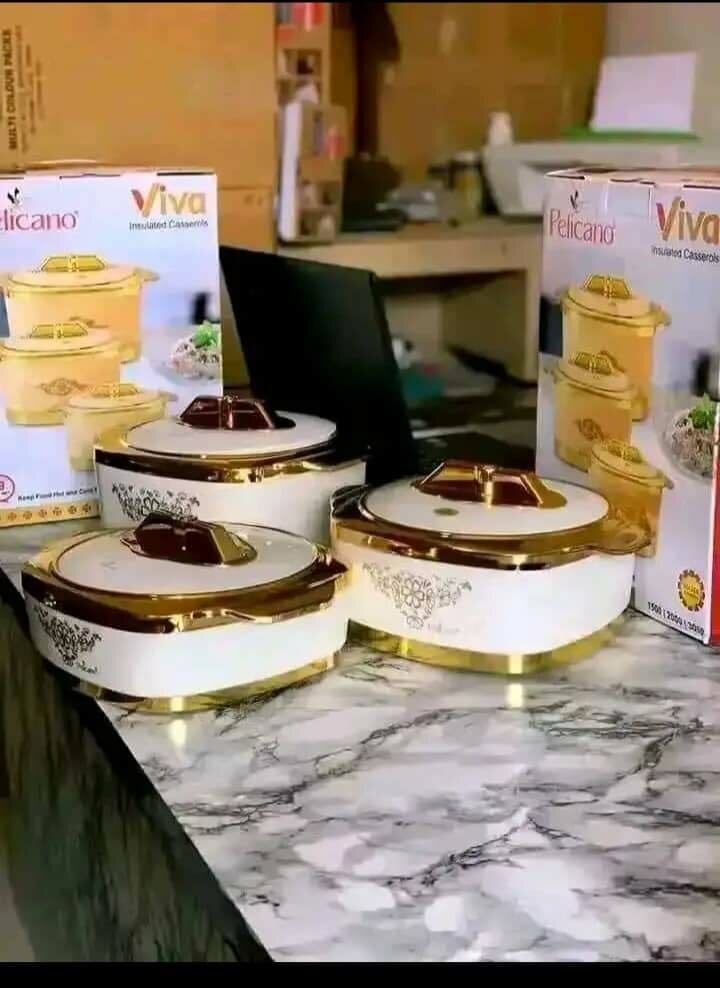 Casseroles Pelicano Viva