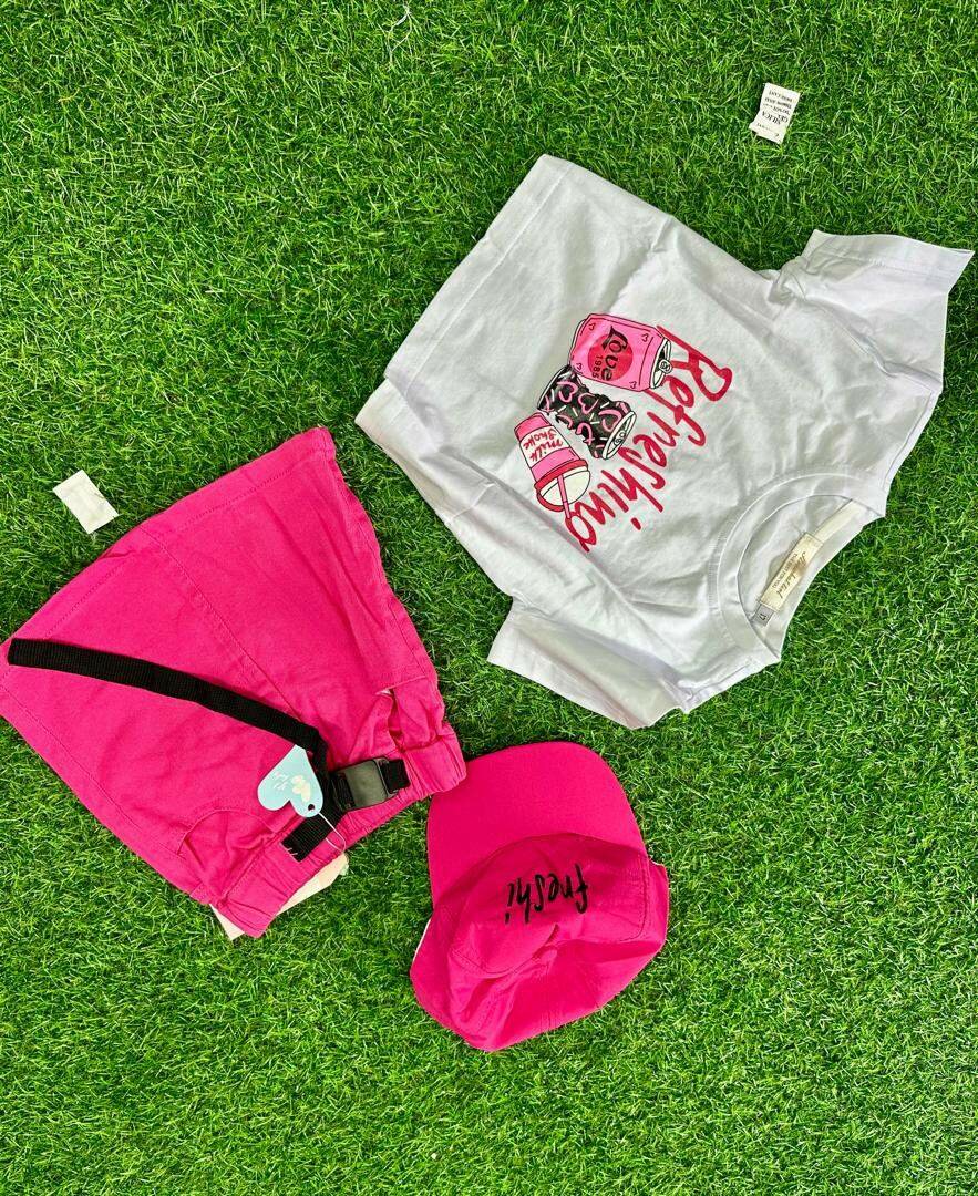 Ensemble T-shirt et Casquette Enfant