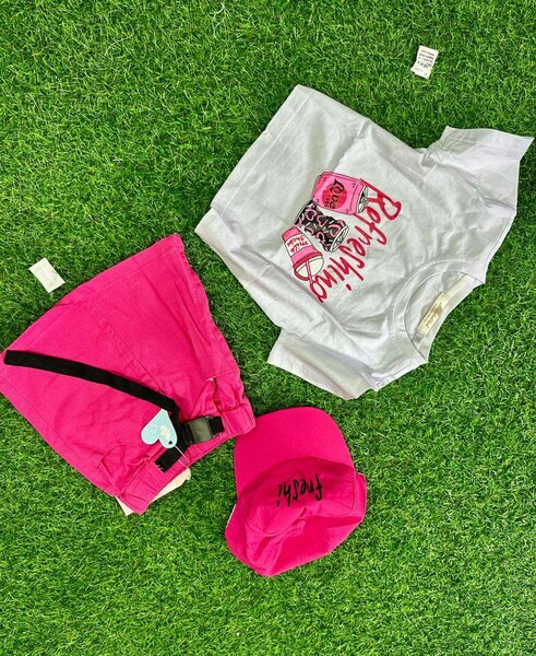 Ensemble T-shirt et Casquette Enfant