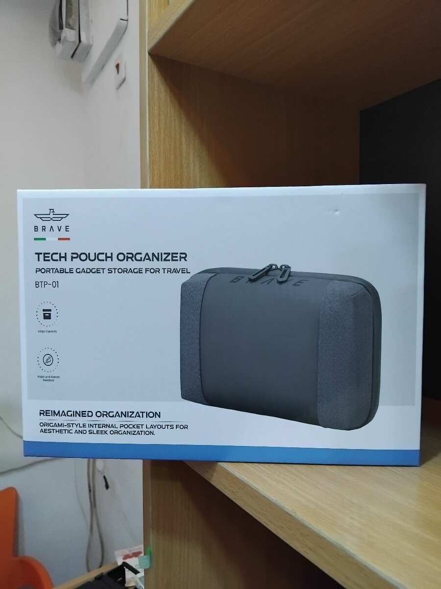 Brave Electronics Bag