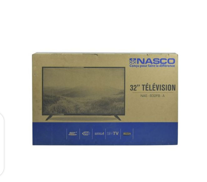 Télévision LED 32'' NASCO