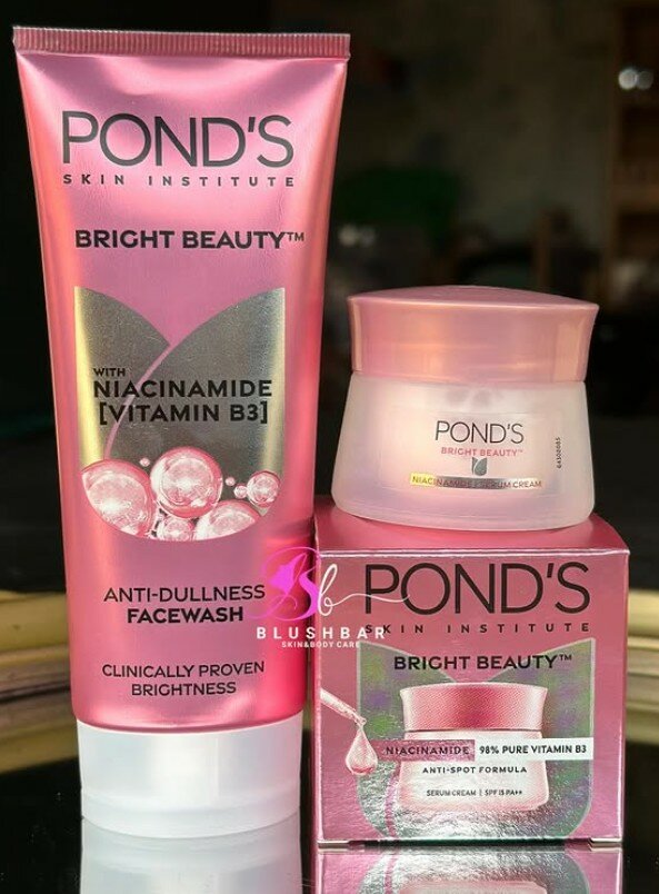Ponds Niacinamide Combo