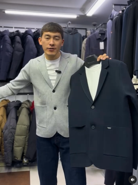 Легкий пиджак