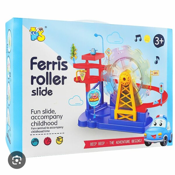 Circuit de glisse pour enfants