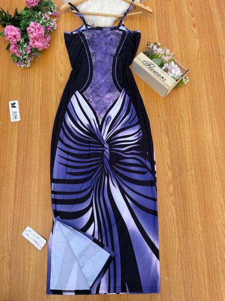 Long Bodycon Dress