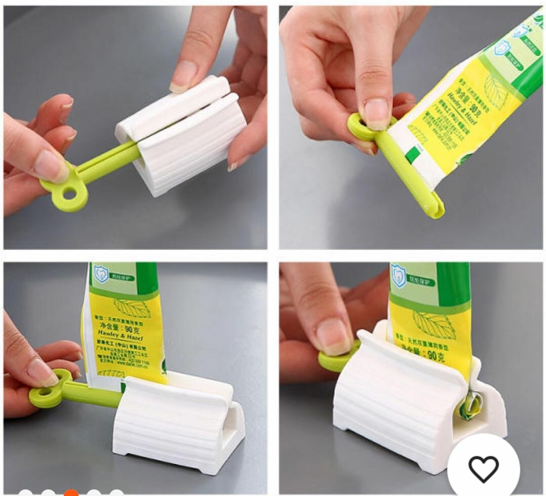 Tooth Paste Squeezer