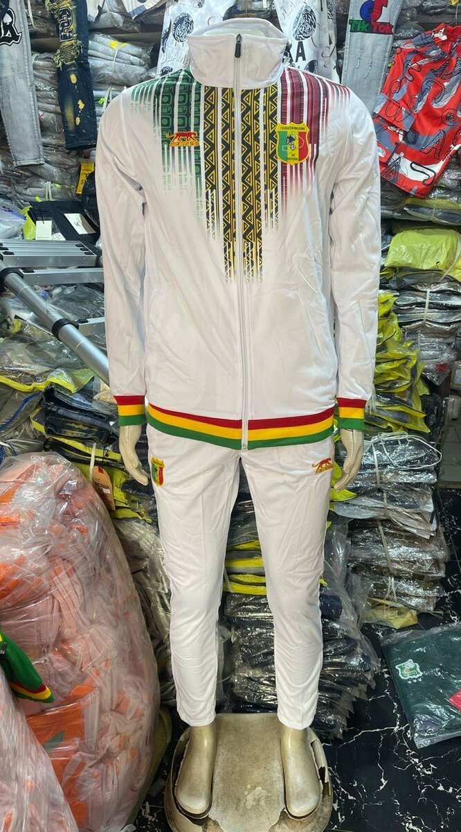 Ensemble de Survêtement Coloré Homme