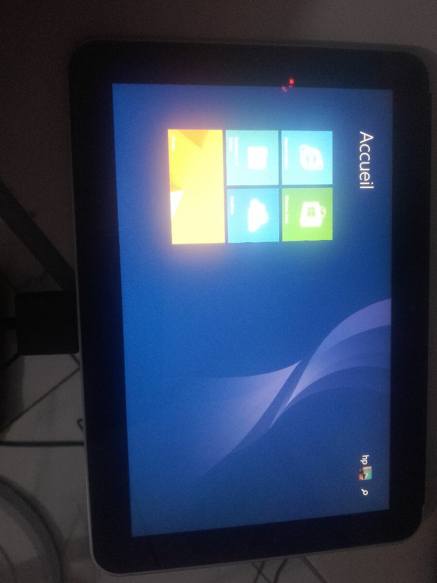 ORDINATEUR PORTABLE HP