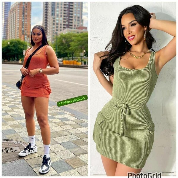 Bodycorn dress (short)