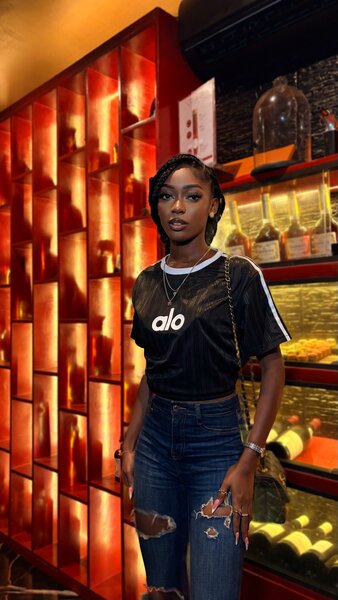 T-shirt "alo" unisexe