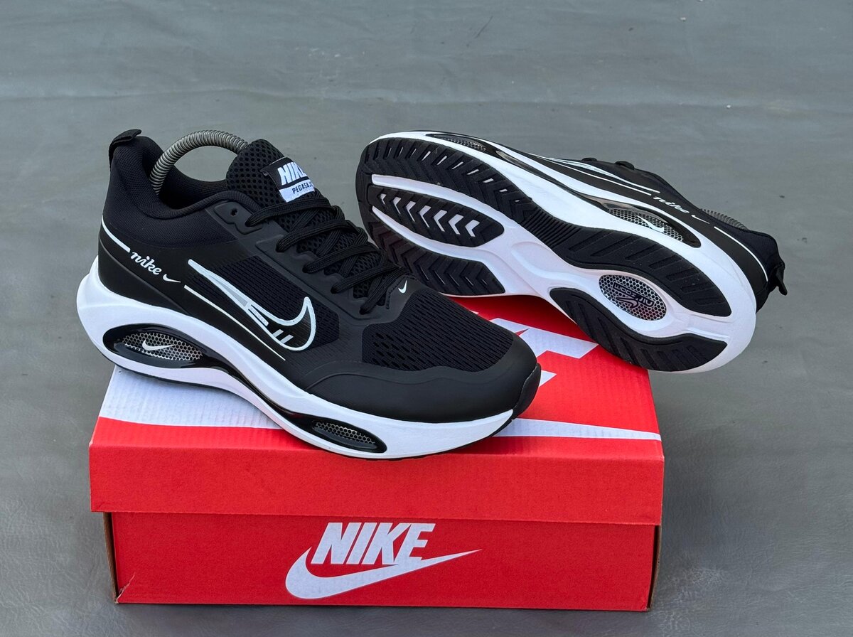 Baskets Nike Air Max noire