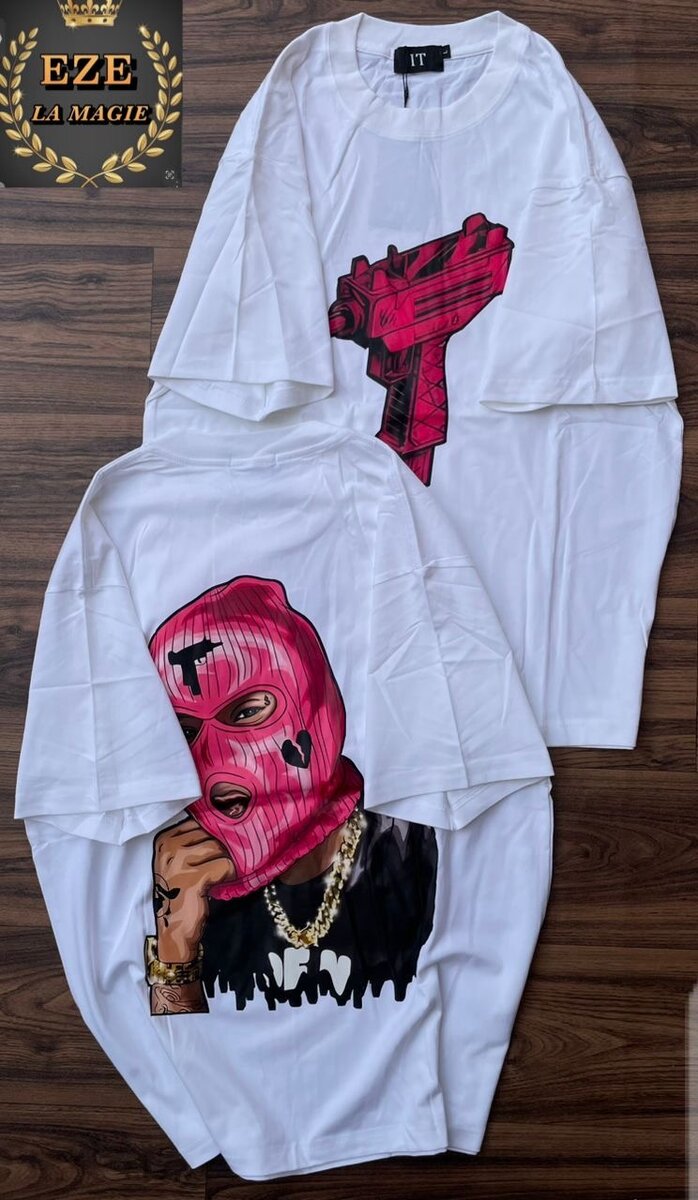 T-shirts imprimés tendance