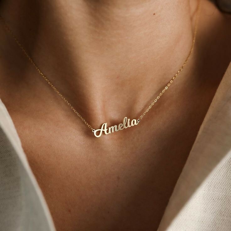 Personalize  necklace
