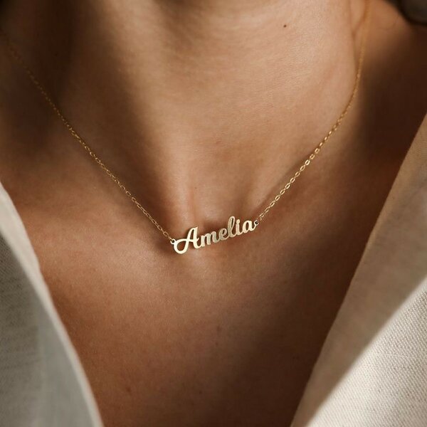 Personalize  necklace