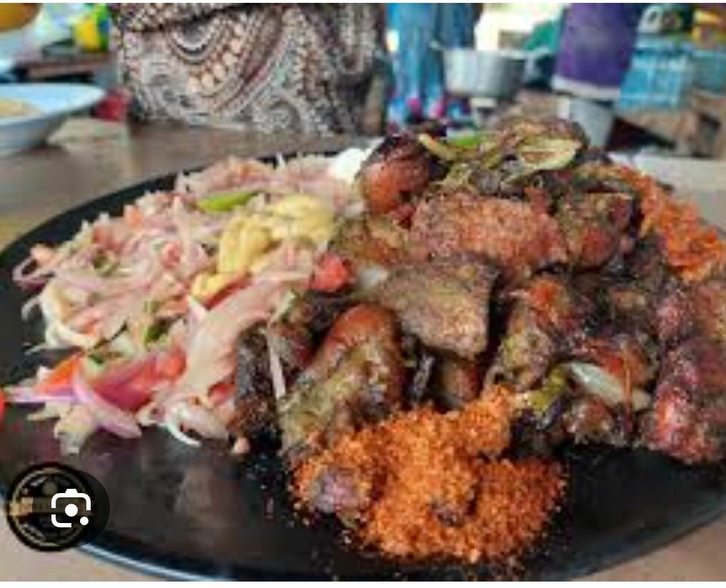 Délicieux plat de viande épicée