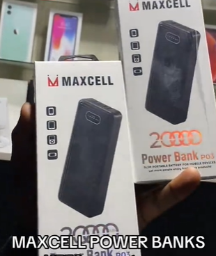 Maxcells power banks