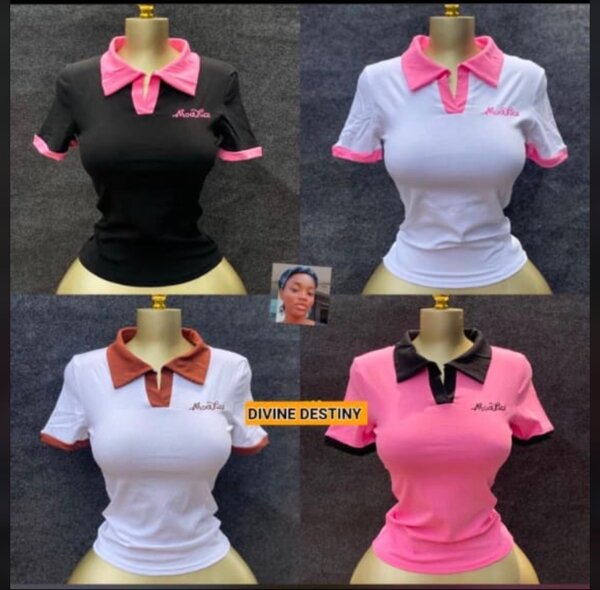 T-shirts Polo Multicolores Femme