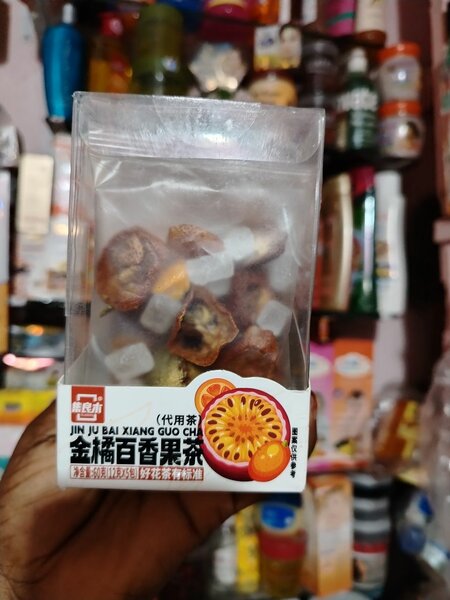 Thé aux fruits de la passion