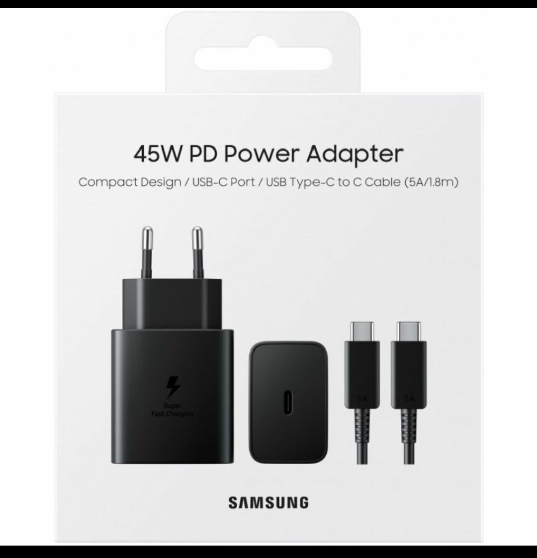 Chargeur 45W Samsung PD USB-C