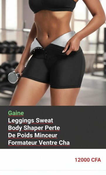 Leggings gainants de sport femme