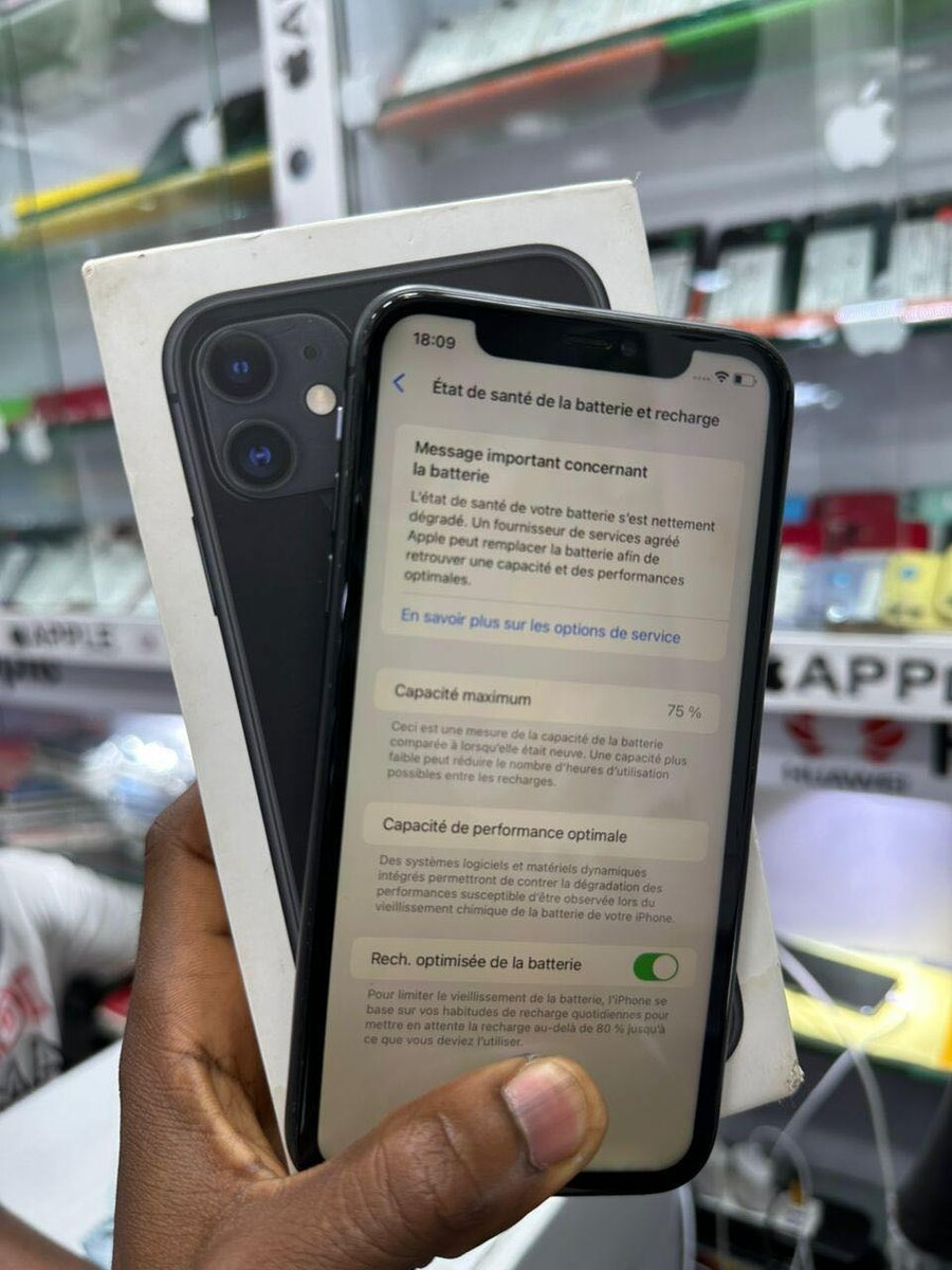 iPhone 11 simple 64giga