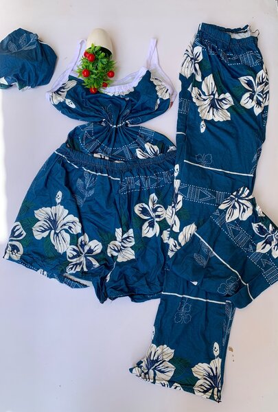 4 in 1 cotton nightwear