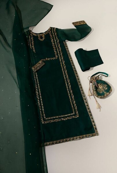 Organza 3 Peace Suit